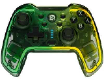 Immagine prodotto di Canyon GPW-02, Gamepad wireless 5in1 pi luminoso per PC, Nintendo Switch, iOS 13.0+, Android, PS3