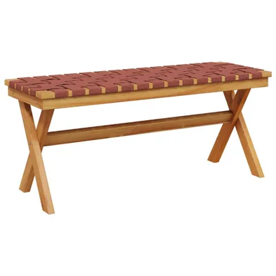 Produktbild von VidaXL 366515, Rot, Braun, Akazienholz, 110 kg, Erwachsene & Kinder, 1000 mm, 340 mm