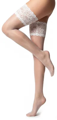 Immagine prodotto di Calze autoportanti lucide COMFORT 20 bianco-60,62