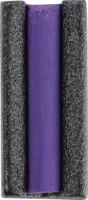 Produktbild von Blockx 3x Pastellkreide, Dioxazin Mauve 1 12311BXC