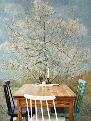Produktbild von Coloray Fototapete 250x250 cm Latextapete Magicstick - Baum