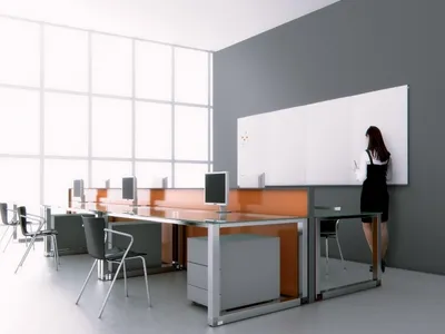 Produktbild von Rocada SkinWhiteBoard Pro 75 x 115 cm, polyester-beschichtet