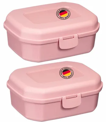 Produktbild von Westmark 2 Snack-Boxen »Maxi« 935 ml, rosa 235222EP