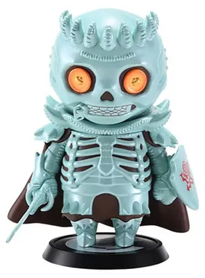 Imagen del producto de Figura de PVC "Berserk Cutie1", personaje Skull Knight, versión con colores de la portada de un cómic, 12 cm