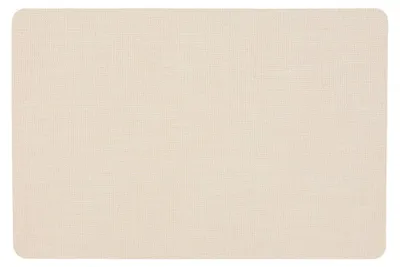 Produktbild von Rechteckiges tischset „esmée“, 30 x 45 cm, beige - Atmosphera créateur d'intérieur