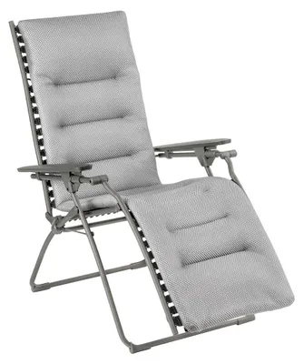 Produktbild von Lafuma Relaxsessel Evolution BeComfort silver hellgrau