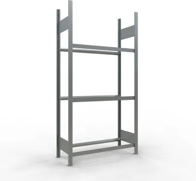 Produktbild von SCHULTE Reifenregal 13900 silber 100,0 x 40,0 x 200,0 cm