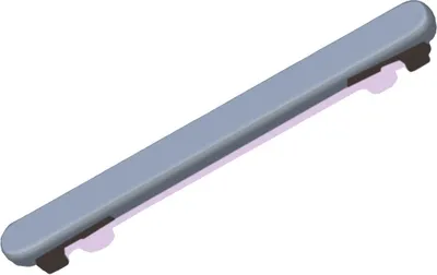 Obrázek produktu pro Samsung, tlačítko hlasitosti pro Samsung Galaxy Z Flip 6, originální, světle modré