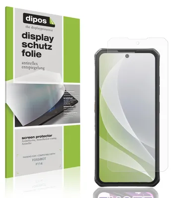 Image de 4x Film de protection d'écran pour FOSSiBOT F114 protecteur antireflet dipos