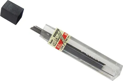 Zdjęcie produktu dla Pentel Druckbleistift-Mine HI-POLYMER SUPER, H„rtegrad: B