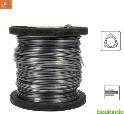 Produktbild von Mähfaden Trygon 2,7 mm x 70 m 89474