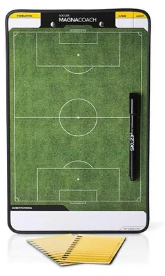 Produktbild von SKLZ MAG-SOC-001, Magnetisches taktisches Brett, Fußball, Schwarz, Grau