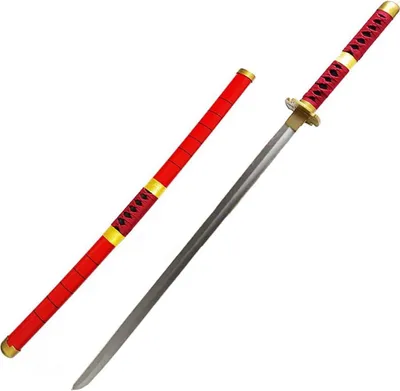 Produktbild von Cosplay Roronoa Zoro Schwert Wa Michi Ichi Katana Ghost Cut Samurai_PROP_ROT