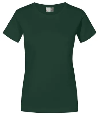 Image de Promodoro - T-shirt « Premium » pour femmes LT2966 (M) (forêt)