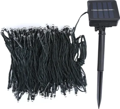 Zdjęcie produktu dla 22M 200LED Solar String Lights Wodoodporna lampa dekoracyjna z 8 trybami do dekoracji świątecznych w ogrodzie patio