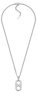 Produktbild von Emporio Armani Herren Silberfarbene Halskette, EGS3300040