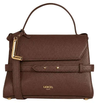 Productafbeelding van Lancel Faubourg handtas, leer, kokosnootmotief