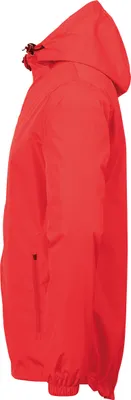 Produktbild von uhlsport Regenjacke ESSENTIAL Unisex 1005202_01 rot/weiß S