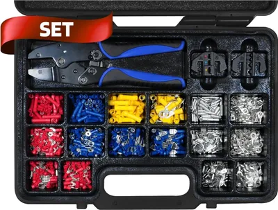 Immagine prodotto di Set di serraggio per capicorda in acciaio SW 42590L
