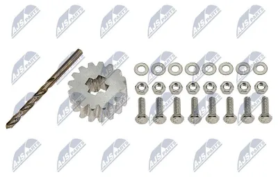 Produktbild von NTY EZC-VW-406 Befestigungskabel, Reserveradhalterung x