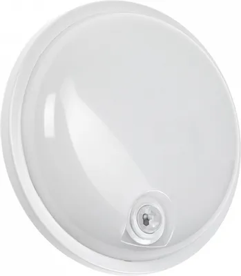 Produktbild von LED-Deckenleuchte - rund - mit Sensor - 20W 4000K - IP54 - 230V