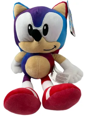 Produktbild von Sonic The Hedgehog - SEGA - Sonic Plüschtier 30 cm, Sonic Kuscheltier (Sonic Rainbow blau)