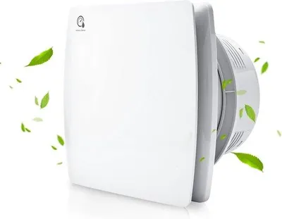 Image de Ventilation de salle de bains - Ventilateur - Ventilation de toilettes - Ventilateur pour salle de bains