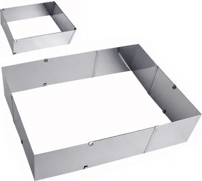 Produktbild von Form Regulierbare Blechform für Kuchen, Biskuitkuchen, Tortenform