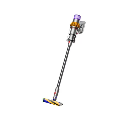 Produktbild von Dyson V15 Detect Absolute Stovsuger Pind/handholdt Gul/nikkel