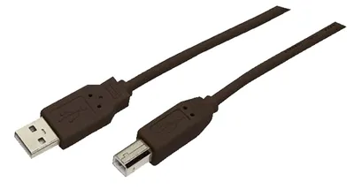 Zdjęcie produktu dla MediaRange USB Kabel A -> B St/St 5.00m sw Blister