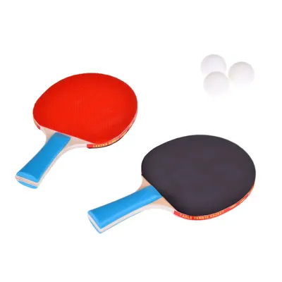 Produktbild von Tischtennisschläger aus Holz + 3 Bälle SP0768