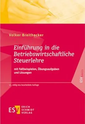 Obrázok produktu pre Einführung in die Betriebswirtschaftliche Steuerlehre