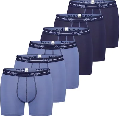 Produktbild von sloggi 6er Pack men Start Long Short / Pant Extra weiches Taillenband, gedoppelte Verarbeitung im Schrittbereich, Wunderbar weiches Material