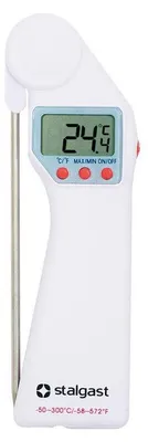 Produktbild von Klapp-Thermometer, Temperaturbereich -50 °C bis 300 °C