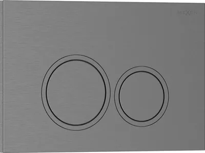 Immagine prodotto di Mexen Tex 01 pulsante di scarico, gun gray spazzolato - 6101-12