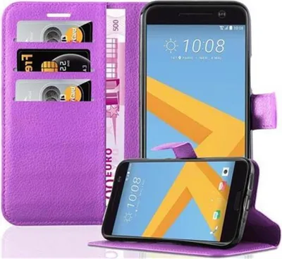 Immagine prodotto di Custodia Cadorabo per HTC ONE M10 custodia protettiva viola per telefono cellulare custodia cover chiusura magnetica