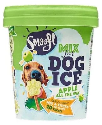 Obrázek produktu pro Smoofl S3080, Pamlsky, Pes, Univerzální, Jablko, 160 g