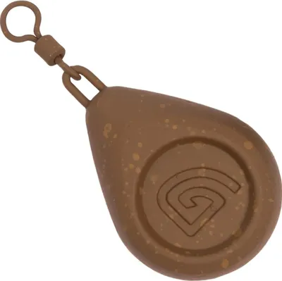Image de Ciężarek Trakker Flat Pear Swivel Lead - 3.5Oz/ 99G