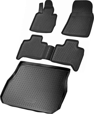Produktbild von Fußmatten & Kofferraumwanne Set passend für  BMW X5 | Typ E53 | BJ 1999-2006