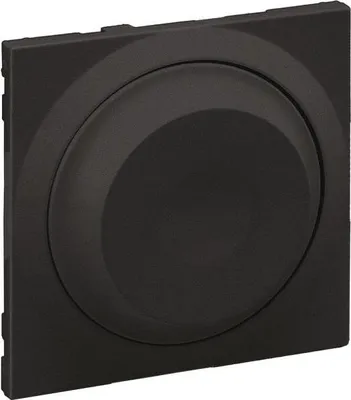 Image de Legrand SEANO Cache pour variateur rotatif universel, sans neutre, 300W, anthracite, 765440