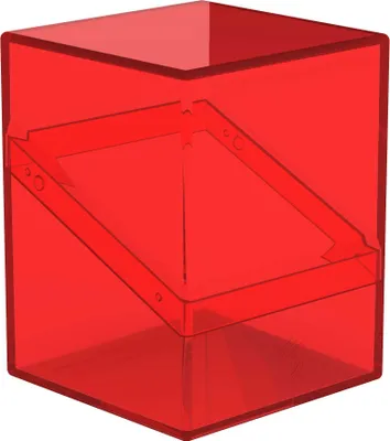 Produktbild von Ultimate Guard Boulder 100+ Clear - Ruby