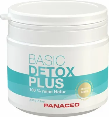 Obrázok produktu pre PANACEO Basic-Detox Plus prášok 200g