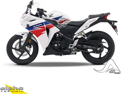 Produktbild von Stompgrip schwarz, Honda CBR250R, 2011-'14 CBR250R MC41