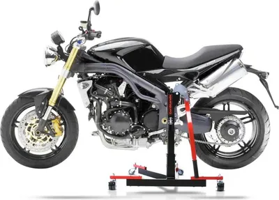Obrázek produktu pro Pomůcka pro manévrování vhodná pro Triumph Speed Triple 05-10 - do garáže, na stranu