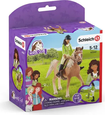 Immagine prodotto di Schleich Horse Club        42542 Sarah & Mystery