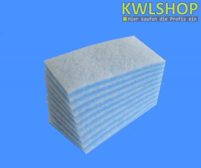 Produktbild von 10 Stück baselines Filter G4 für Stiebel Eltron LWZ 303, 403 Sol, Ersatzluftfiltermatten / 231330