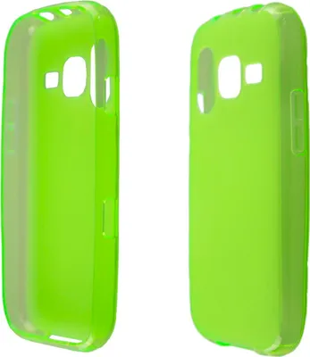 Immagine prodotto di caseroxx cover protettiva in TPU compatibile con Doro Primo 218 / 368, custodia in gomma per cellulare verde