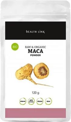 Immagine prodotto di Maca biologica in polvere RAW - 120 g