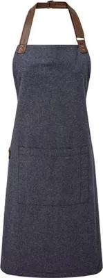 Produktbild von Premier Workwear PR144 | Latzschürze Annex Oxford Bib Apron, 72 x 86 cm - Farbe: Navy (ca. Pantone 2380) - Größe: 72 x 86 cm