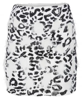 Image de Jupe KRZY pour femme - blanche, XS